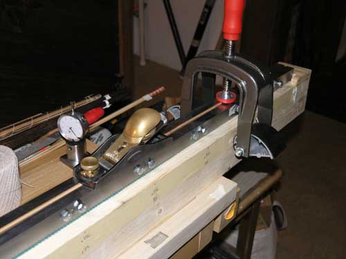 David Van Burgel’s Planing Clamps